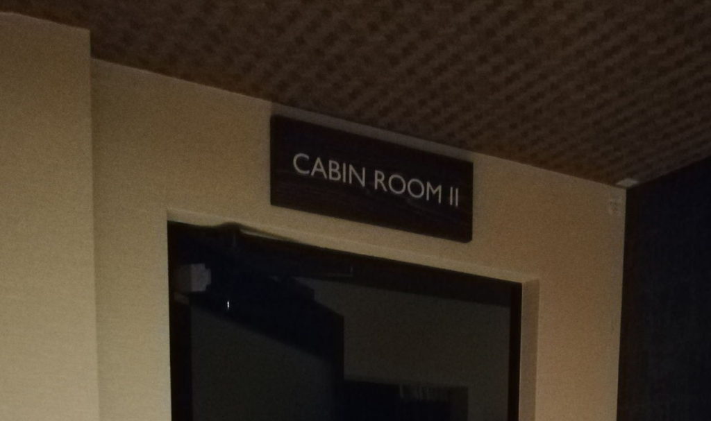 CABIN ROOM
